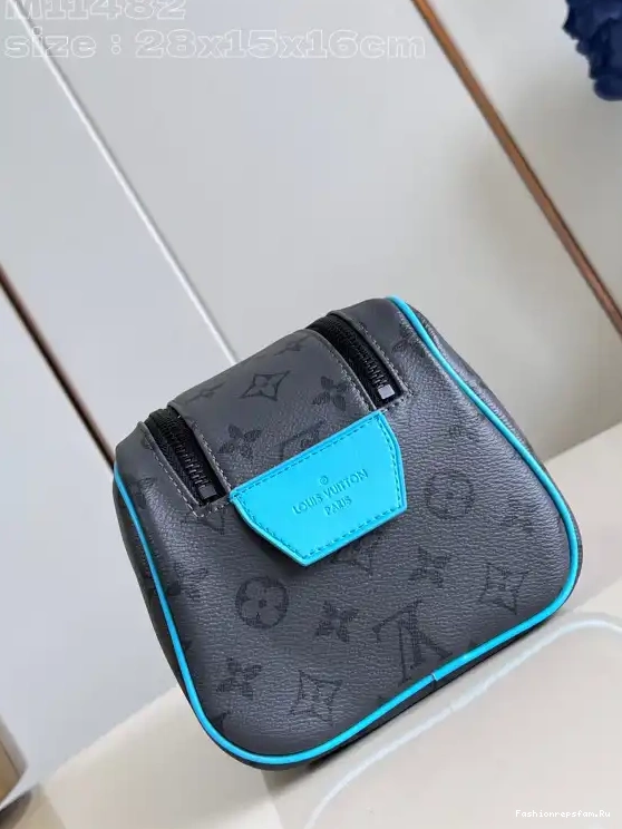 FS CHEAP bag-23*13*12CM KIT LOCKER LOUIS DOPP VUITTON 0606